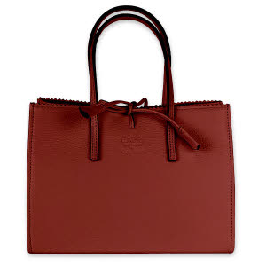 Bag Large Alba Red