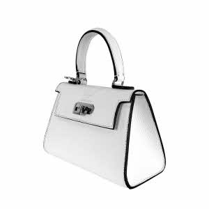 “Rosetta handbag” White