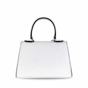 “Rosetta handbag” White