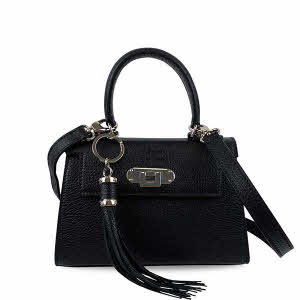 “Rosetta handbag” Black