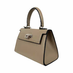 “Rosetta handbag” Beige