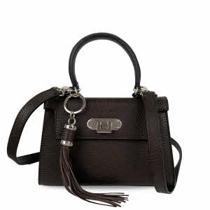 “Rosetta handbag” Brown