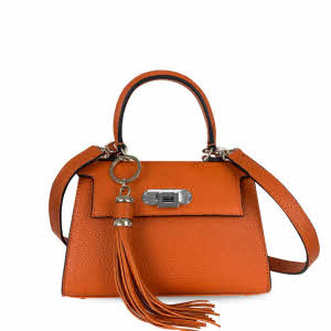 “Rosetta handbag” Orange