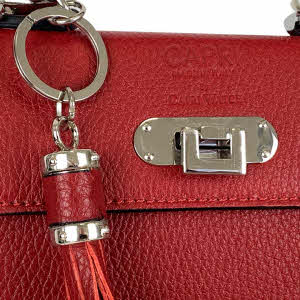 “Rosetta handbag” Red