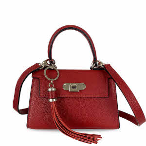 “Rosetta handbag” Red