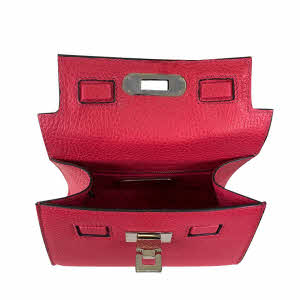 “Rosetta handbag” Fucsia 