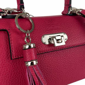 “Rosetta handbag” Fucsia 