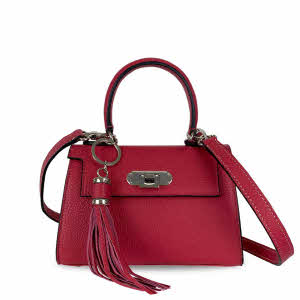 “Rosetta handbag” Fucsia 