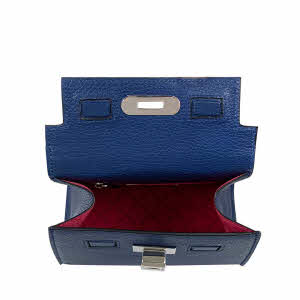 “Rosetta handbag” Blue Royal 