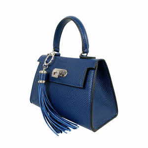 “Rosetta handbag” Blue Royal 