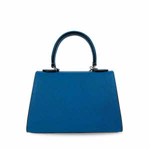 “Rosetta handbag” Light Blue 