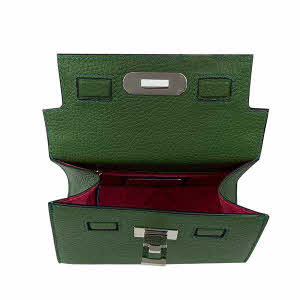 “Rosetta handbag” Green 