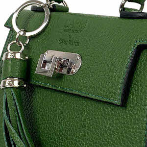 “Rosetta handbag” Green 