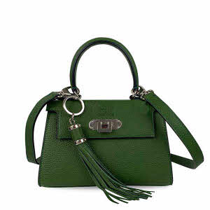 “Rosetta handbag” Green 