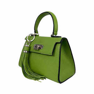 “Rosetta handbag” Light Green 