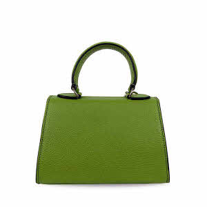 “Rosetta handbag” Light Green 