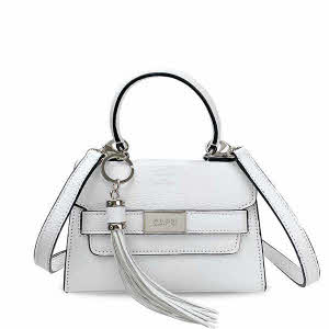 “Paola handbag” White