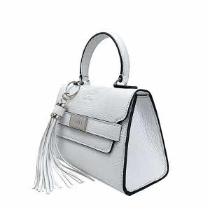 “Paola handbag” White