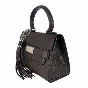 “Paola handbag” Brown 