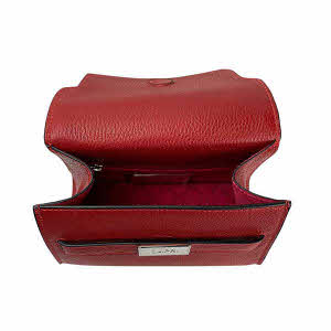 “Paola handbag” Red