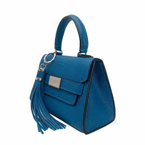 “Paola handbag” Light Blue