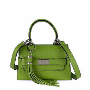 “Paola handbag” Light Green 