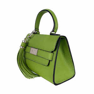 “Paola handbag” Light Green 