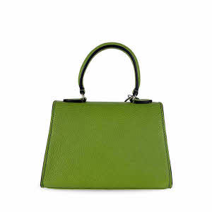 “Paola handbag” Light Green 