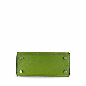 “Paola handbag” Light Green 