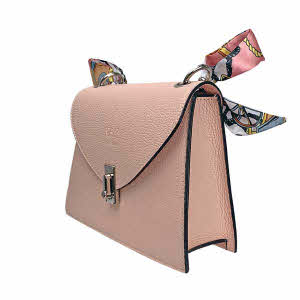 Borsa Foulard Pink L