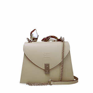 Borsa Foulard Beige F1