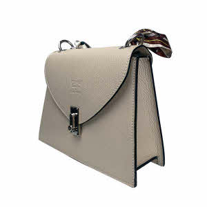 Borsa Foulard Beige L