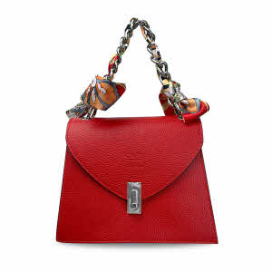 Borsa Foulard Red F2