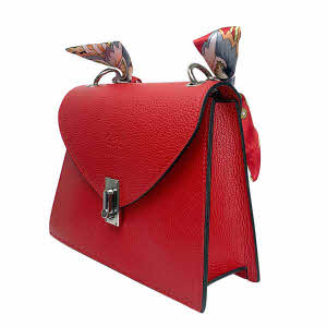 Borsa Foulard Red L