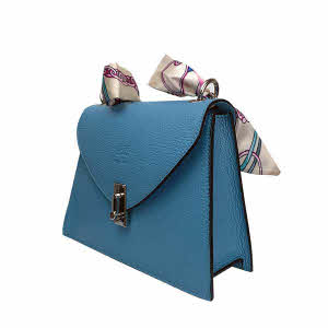 Borsa Foulard  Blue Light L