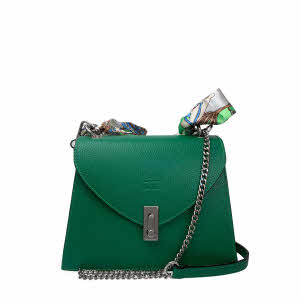 Borsa Foulard Green F1