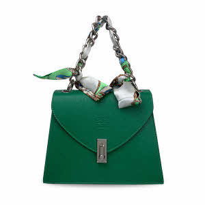 Borsa Foulard Green F2