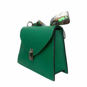 Borsa Foulard Green L